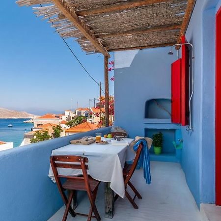 Atlantis Houses Chalki Town المظهر الخارجي الصورة