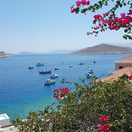 Atlantis Houses Chalki Town المظهر الخارجي الصورة