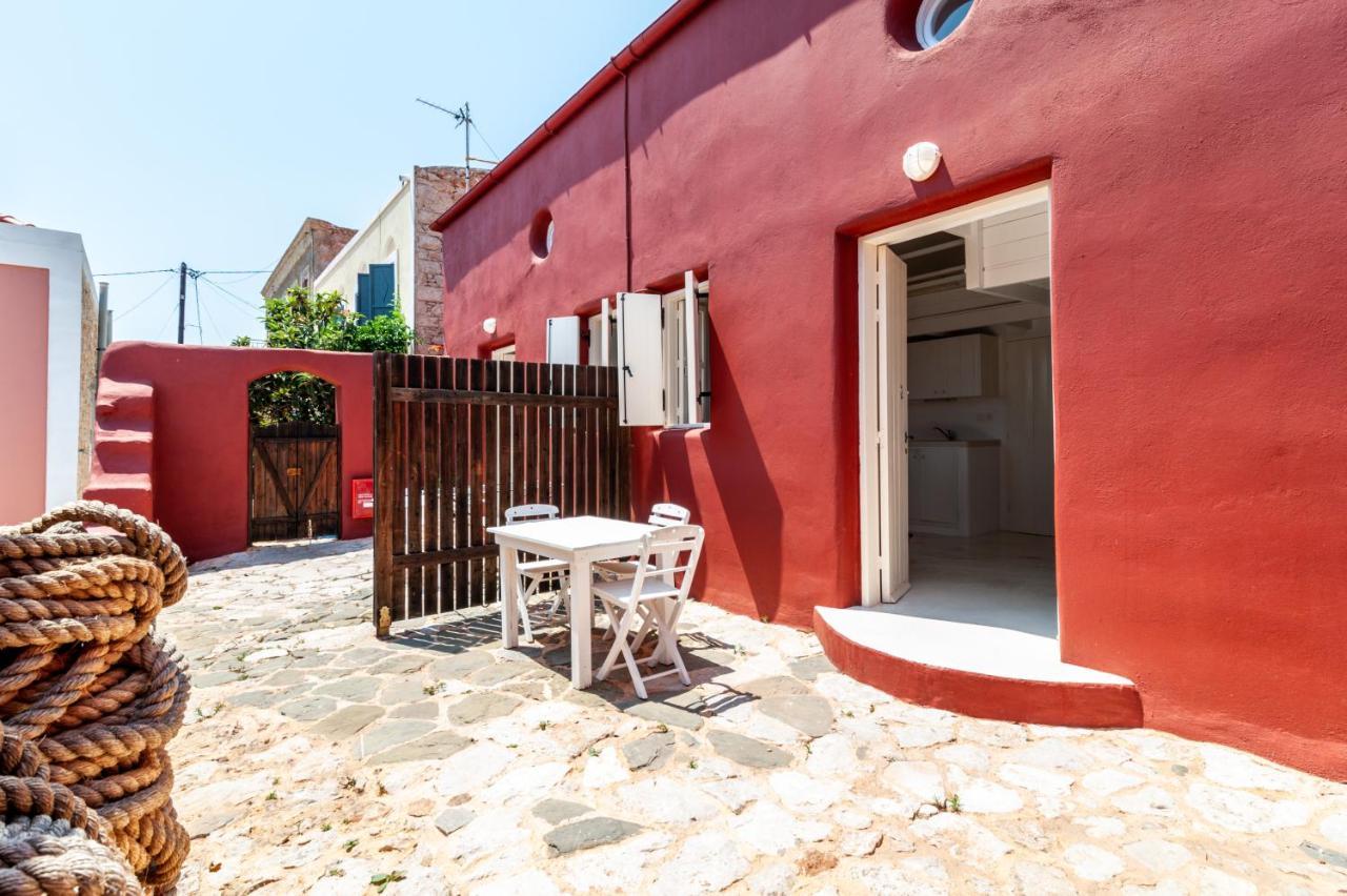 Atlantis Houses Chalki Town المظهر الخارجي الصورة