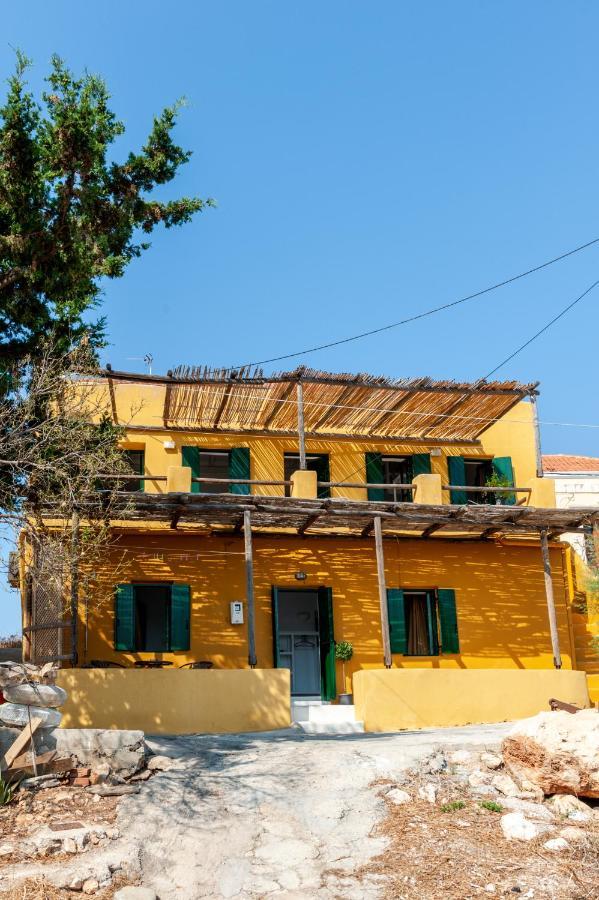 Atlantis Houses Chalki Town المظهر الخارجي الصورة