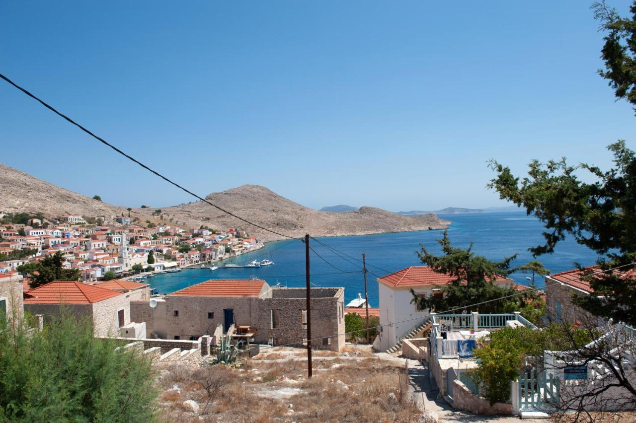 Atlantis Houses Chalki Town المظهر الخارجي الصورة