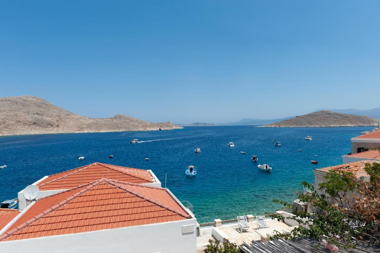 Atlantis Houses Chalki Town المظهر الخارجي الصورة