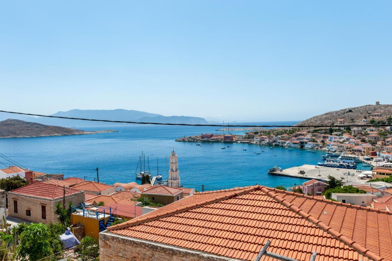 Atlantis Houses Chalki Town المظهر الخارجي الصورة