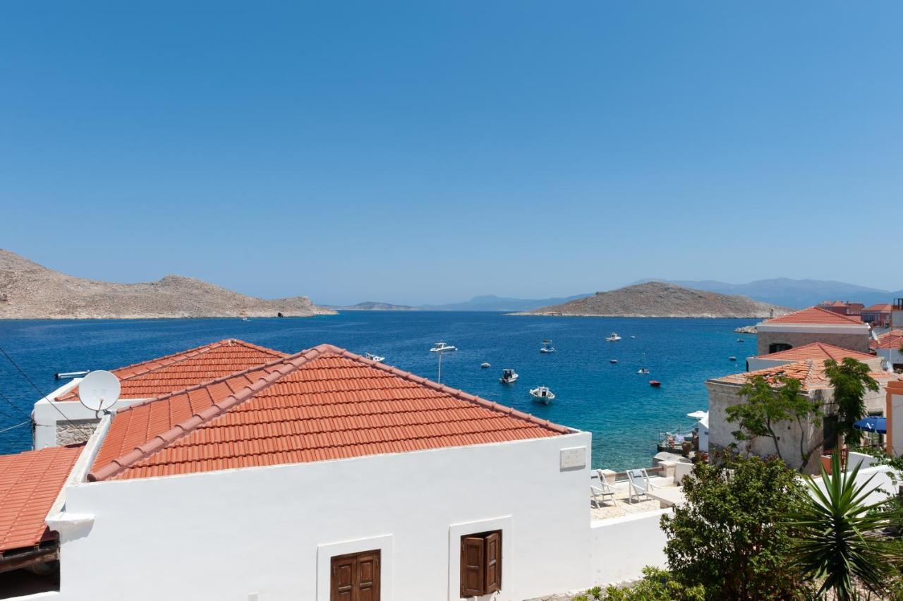 Atlantis Houses Chalki Town المظهر الخارجي الصورة