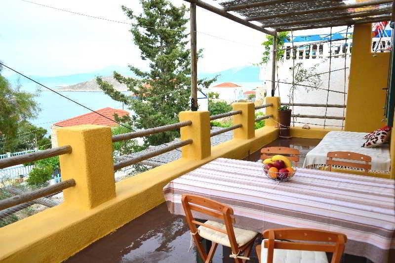 Atlantis Houses Chalki Town المظهر الخارجي الصورة