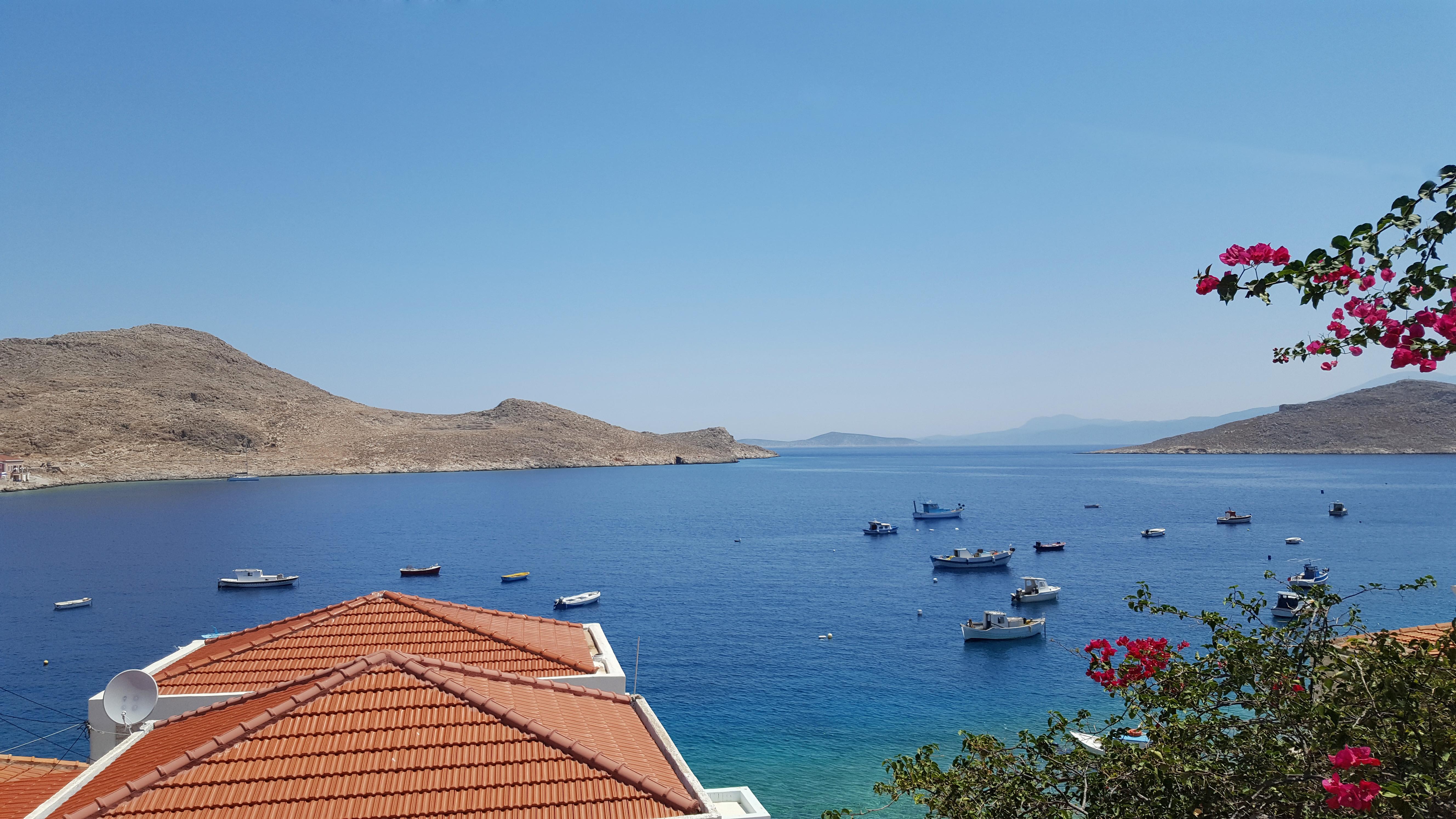 Atlantis Houses Chalki Town المظهر الخارجي الصورة