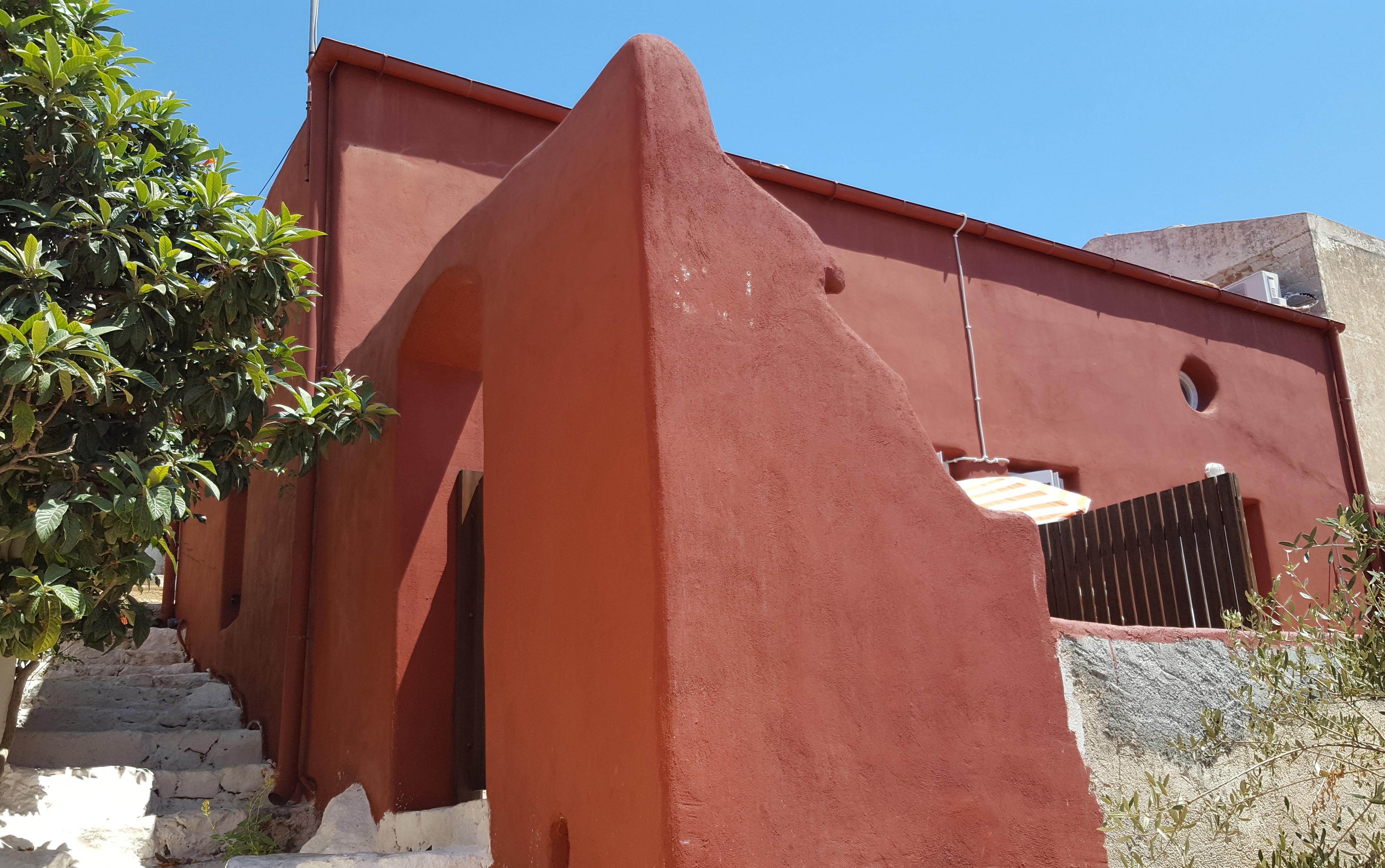 Atlantis Houses Chalki Town المظهر الخارجي الصورة